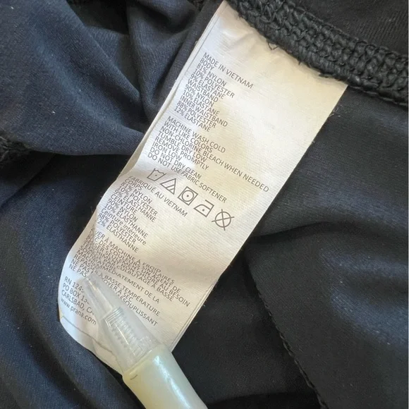 Prana Women's Koen Pant in Black Sz M - Picture 8 of 11